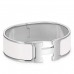 Replica Handbag Store White Enamel Clic Clac H PM Bracelet Replica Handbag Store White Enamel Clic Clac H PM Bracelet