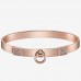 Replica Handbag Store Rose Gold Collier de Chien Bracelet