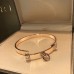 Replica Handbag Store Rose Gold Collier de Chien Bracelet