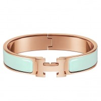 Replica Handbag Store Aqua Enamel Clic H PM Bracelet Replica Handbag Store Aqua Enamel Clic H PM Bracelet