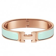 Replica Handbag Store Aqua Enamel Clic H PM Bracelet Replica Handbag Store Aqua Enamel Clic H PM Bracelet