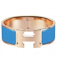 Replica Handbag Store Blue Enamel Clic Clac H PM Bracelet Replica Handbag Store Blue Enamel Clic Clac H PM Bracelet