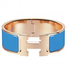 Replica Handbag Store Blue Enamel Clic Clac H PM Bracelet Replica Handbag Store Blue Enamel Clic Clac H PM Bracelet