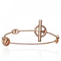 Replica Handbag Store LG Rose Gold Farandole Bracelet