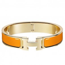 Replica Handbag Store Orange Enamel Clic H PM Bracelet Replica Handbag Store Orange Enamel Clic H PM Bracelet