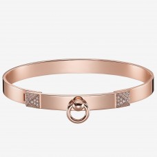 Replica Handbag Store Rose Gold Collier de Chien Bracelet