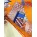 Replica Handbag Store Orange Les tresors dun Artiste Silk Scarf Replica Handbag Store Orange Les tresors dun Artiste Silk Scarf
