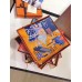 Replica Handbag Store Orange Les tresors dun Artiste Silk Scarf Replica Handbag Store Orange Les tresors dun Artiste Silk Scarf