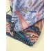 Replica Handbag Store Blue Flowers of South Africa Silk Scarf