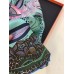 Replica Handbag Store Vert Flowers of South Africa Silk Scarf