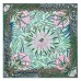 Replica Handbag Store Vert Flowers of South Africa Silk Scarf