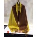 Replica Handbag Store Casaque Stole In Yellow And Camarel Cashmere