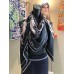 Replica Handbag Store Black Pirouette au Galop Shawl