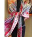 Replica Handbag Store Pink Le Jardin de la Maharani Shawl Replica Handbag Store Pink Le Jardin de la Maharani Shawl