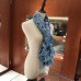 Replica Handbag Store Turquoise Peuple du Vent Bandana Shawl