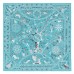 Replica Handbag Store Turquoise Peuple du Vent Bandana Shawl