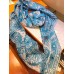 Replica Handbag Store Turquoise Peuple du Vent Bandana Shawl