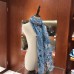 Replica Handbag Store Turquoise Peuple du Vent Bandana Shawl