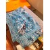 Replica Handbag Store Turquoise Peuple du Vent Bandana Shawl