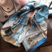 Replica Handbag Store Quetsche Della Cavalleria Favolosa Silk Twill Scarf