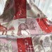 Replica Handbag Store Beige Della Cavalleria Favolosa Silk Twill Scarf