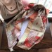 Replica Handbag Store Beige Della Cavalleria Favolosa Silk Twill Scarf