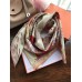 Replica Handbag Store Beige Della Cavalleria Favolosa Silk Twill Scarf
