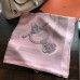 Replica Handbag Store Pink Etude pour une Parure de Gala Scarf