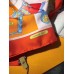 Replica Handbag Store Orange Harnais De Cour Scarf 90