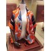 Replica Handbag Store Orange Tatersale Cashmere Shawl 140 Replica Handbag Store Orange Tatersale Cashmere Shawl 140