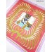 Replica Handbag Store Pink Silk Tigre Royal Shawl 140cm