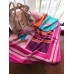 Replica Handbag Store Rose Red Couvertures Nouvelles 140 cm Scarf