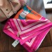 Replica Handbag Store Rose Red Couvertures Nouvelles 140 cm Scarf