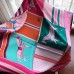Replica Handbag Store Rose Red Couvertures Nouvelles 140 cm Scarf
