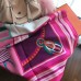 Replica Handbag Store Rose Red Couvertures Nouvelles 140 cm Scarf