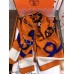 Replica Handbag Store Orange Tout En Carre Shawl 140CM Replica Handbag Store Orange Tout En Carre Shawl 140CM