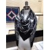 Replica Handbag Store Black Grand Manege Bandana Shawl 140cm Replica Handbag Store Black Grand Manege Bandana Shawl 140cm
