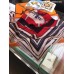 Replica Handbag Store Red H Imprimeur Fou Couvertures dEx-Libris Shawl 140cm
