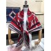 Replica Handbag Store Red H Imprimeur Fou Couvertures dEx-Libris Shawl 140cm