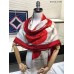 Replica Handbag Store Red Jeu des Omnibus Remix Shawl 140