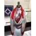 Replica Handbag Store Red Jeu des Omnibus Remix Shawl 140