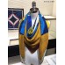 Replica Handbag Store Yellow Jeu des Omnibus Remix Shawl 140