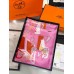 Replica Handbag Store Pink Modernisme Tropical Scarf 140cm