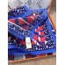 Replica Handbag Store Blue Ex-Libris en Cravates Silk Scarf Replica Handbag Store Blue Ex-Libris en Cravates Silk Scarf