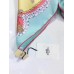 Replica Handbag Store Soufre Paperoles Silk Twill Scarf