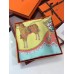 Replica Handbag Store Soufre Paperoles Silk Twill Scarf