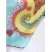 Replica Handbag Store Soufre Paperoles Silk Twill Scarf