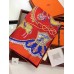 Replica Handbag Store Red Paperoles Silk Twill Scarf Replica Handbag Store Red Paperoles Silk Twill Scarf