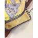 Replica Handbag Store Jaune Paperoles Silk Twill Scarf