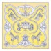 Replica Handbag Store Jaune Paperoles Silk Twill Scarf